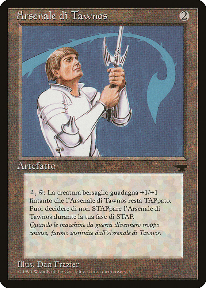 Magic the Gathering Card - Tawnos's Weaponry - MTG Circle