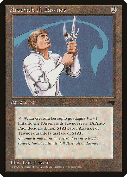 Magic the Gathering Card - Tawnos's Weaponry - MTG Circle