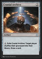 Magic the Gathering Card - Cranial Archive - MTG Circle