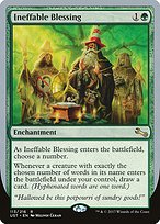 Magic the Gathering Card - Ineffable Blessing - MTG Circle