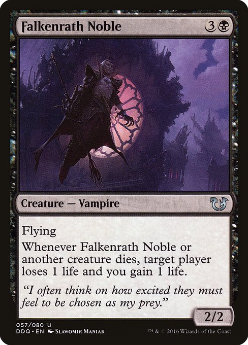 Magic the Gathering Card - Falkenrath Noble - MTG Circle