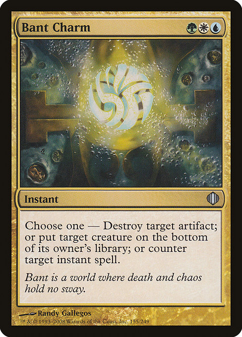 Magic the Gathering Card - Bant Charm - MTG Circle