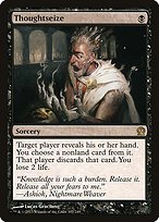Magic the Gathering Card - Thoughtseize - MTG Circle