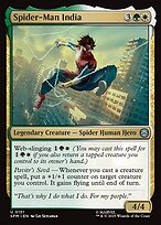 Magic the Gathering Card - Spider-Man India - MTG Circle