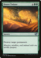 Magic the Gathering Card - Desert Twister - MTG Circle