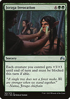 Magic the Gathering Card - Joraga Invocation - MTG Circle