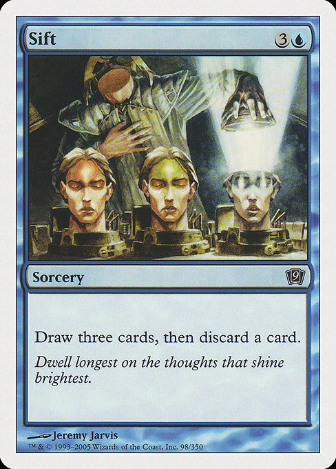Magic the Gathering Card - Sift - MTG Circle