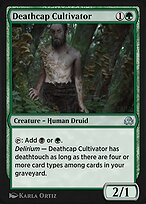 Magic the Gathering Card - Deathcap Cultivator - MTG Circle