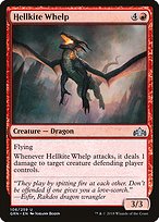 Magic the Gathering Card - Hellkite Whelp - MTG Circle