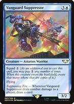 Magic the Gathering Card - Vanguard Suppressor - MTG Circle