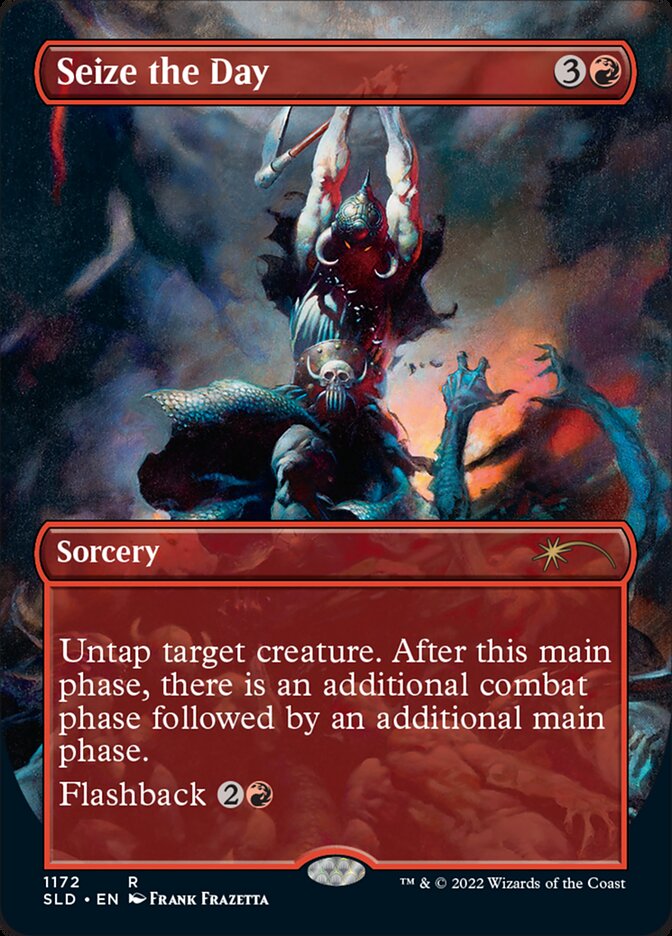 Magic the Gathering Card - Seize the Day - MTG Circle