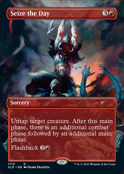 Magic the Gathering Card - Seize the Day - MTG Circle