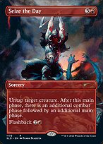 Magic the Gathering Card - Seize the Day - MTG Circle