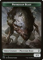 Magic the Gathering Card - Phyrexian Beast - MTG Circle