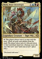 Magic the Gathering Card - Obeka, Brute Chronologist - MTG Circle