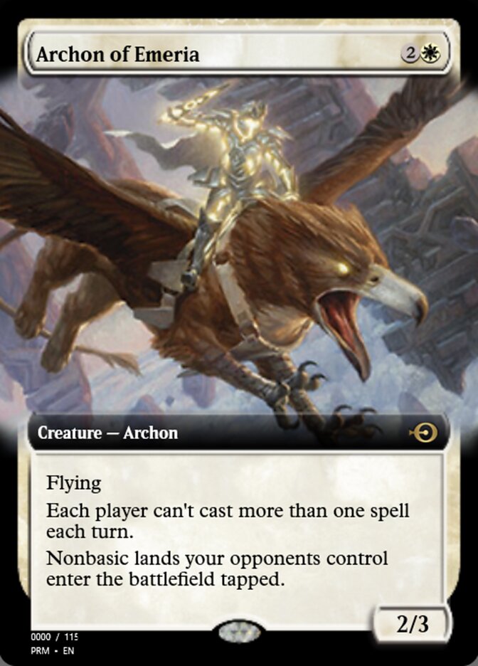 Magic the Gathering Card - Archon of Emeria - MTG Circle