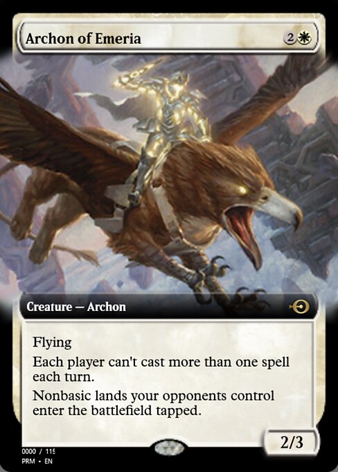 Magic the Gathering Card - Archon of Emeria - MTG Circle