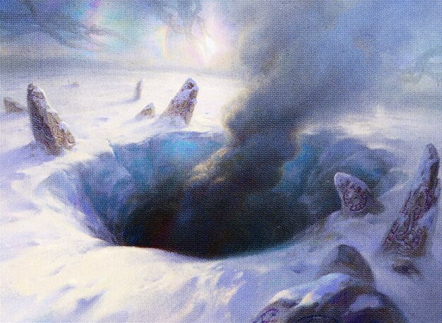 Snowfield Sinkhole