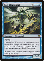 Magic the Gathering Card - Roil Elemental - MTG Circle