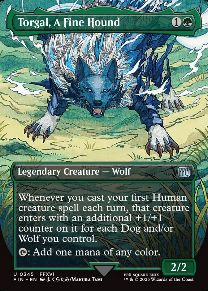 Magic the Gathering Card - Torgal, A Fine Hound - MTG Circle