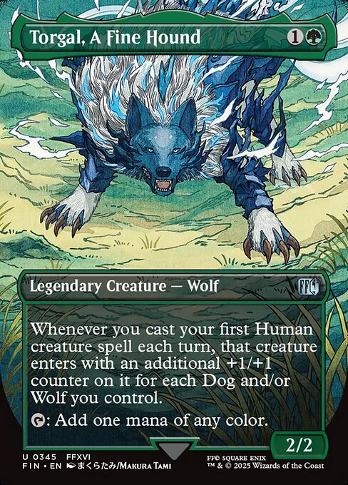 Magic the Gathering Card - Torgal, A Fine Hound - MTG Circle