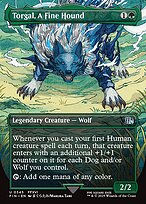 Magic the Gathering Card - Torgal, A Fine Hound - MTG Circle