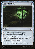 Magic the Gathering Card - Seer's Lantern - MTG Circle