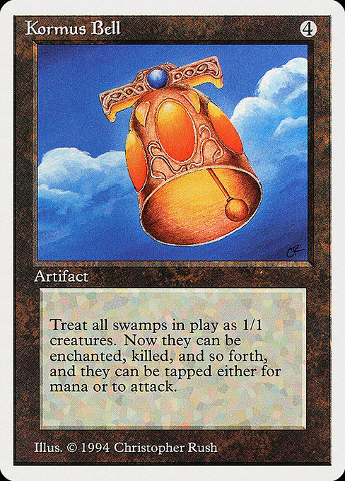 Magic the Gathering Card - Kormus Bell - MTG Circle
