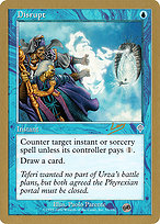 Magic the Gathering Card - Disrupt - MTG Circle