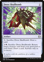 Magic the Gathering Card - Dross Skullbomb - MTG Circle