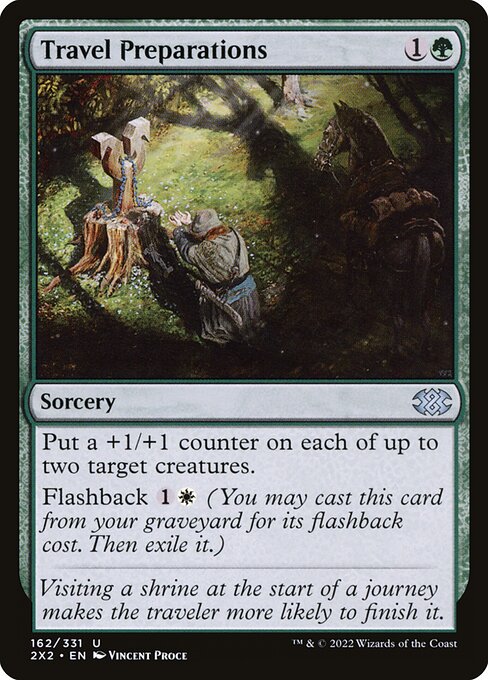 Magic the Gathering Card - Travel Preparations - MTG Circle
