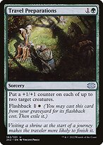 Magic the Gathering Card - Travel Preparations - MTG Circle