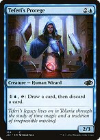 Magic the Gathering Card - Teferi's Protege - MTG Circle