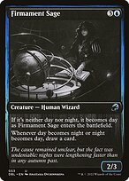Magic the Gathering Card - Firmament Sage - MTG Circle
