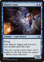 Magic the Gathering Card - Illusory Angel - MTG Circle