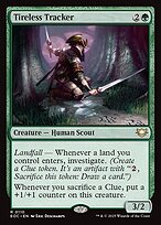 Magic the Gathering Card - Tireless Tracker - MTG Circle