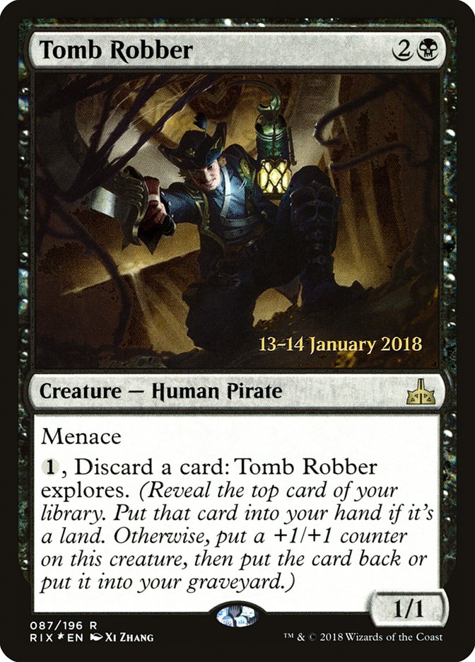 Magic the Gathering Card - Tomb Robber - MTG Circle