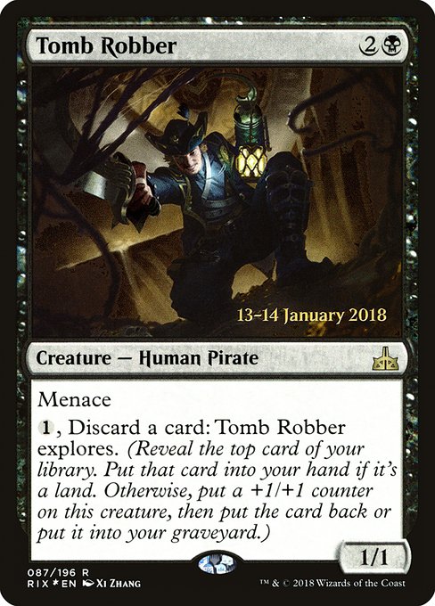 Magic the Gathering Card - Tomb Robber - MTG Circle