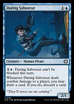 Magic the Gathering Card - Daring Saboteur - MTG Circle