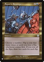 Magic the Gathering Card - Squee's Revenge - MTG Circle