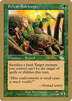 Magic the Gathering Card - Sylvan Safekeeper - MTG Circle