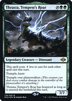 Magic the Gathering Card - Thrasta, Tempest's Roar - MTG Circle