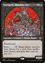 Magic the Gathering Card - Varragoth, Bloodsky Sire - MTG Circle