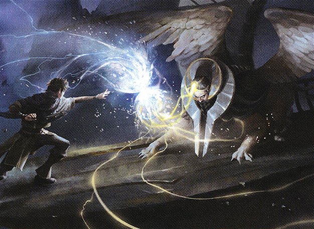 MTG Modern Izzet Control Deck played by Hitum - 808fba. Explore the key cards and strategic choices that dominate the current meta.