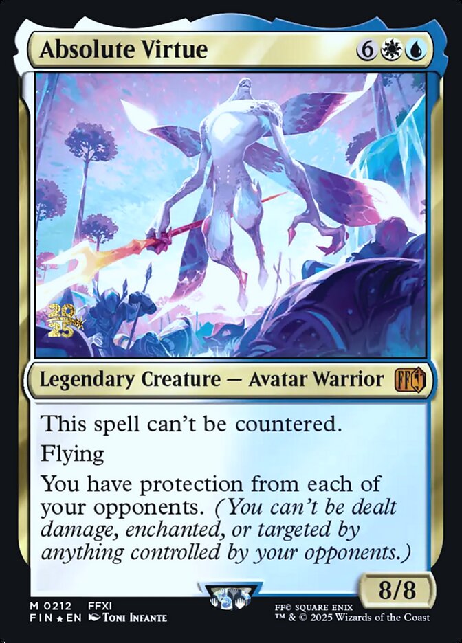 Magic the Gathering Card - Absolute Virtue - MTG Circle