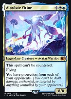 Magic the Gathering Card - Absolute Virtue - MTG Circle