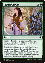 Magic the Gathering Card - Primal Growth - MTG Circle