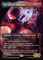 Magic the Gathering Card - Niv-Mizzet, Visionary - MTG Circle