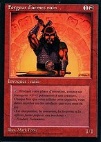 Magic the Gathering Card - Dwarven Weaponsmith - MTG Circle