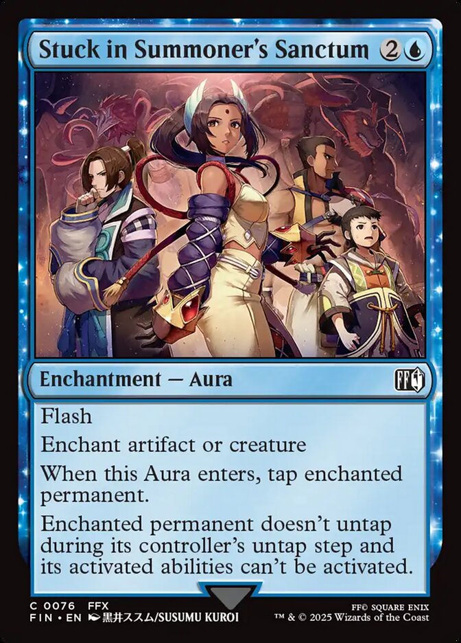 Magic the Gathering Card - Stuck in Summoner's Sanctum - MTG Circle